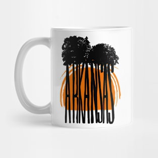Arkansas - Tall Trees Mug